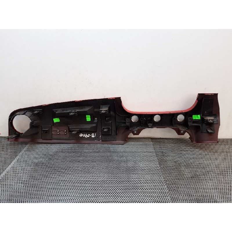 Recambio de moldura para fiat nuova 500 (150) lounge referencia OEM IAM 735445997 - Rojo 2