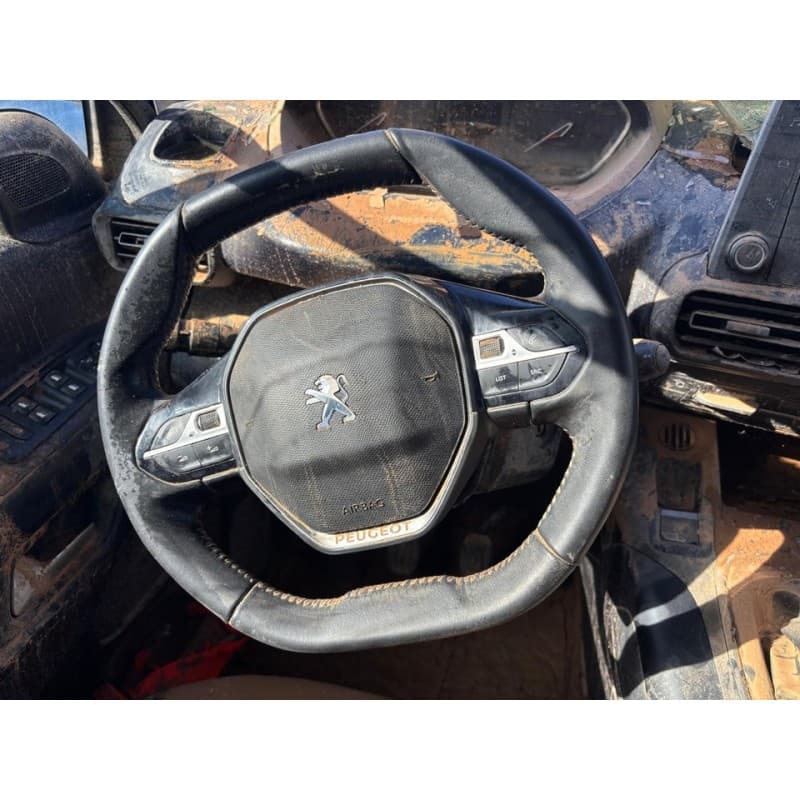Recambio de volante para peugeot rifter active nav+ standard referencia OEM IAM - Azul