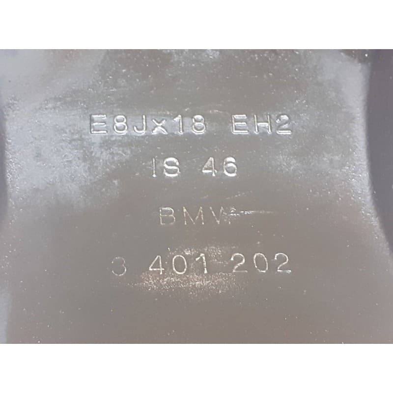 Recambio de llanta para bmw x3 (e83) 3.0d referencia OEM IAM 3401202 E8JX18 - Negro 3