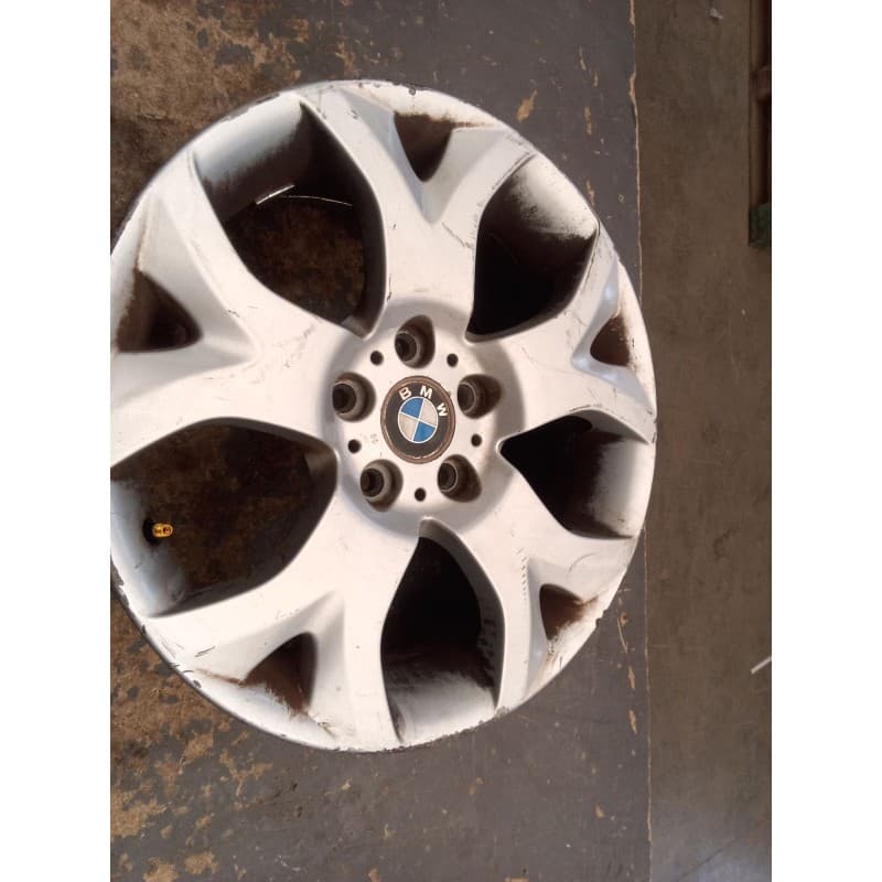 Recambio de llanta para bmw x3 (e83) 3.0d referencia OEM IAM 3401202 E8JX18 - Negro 4