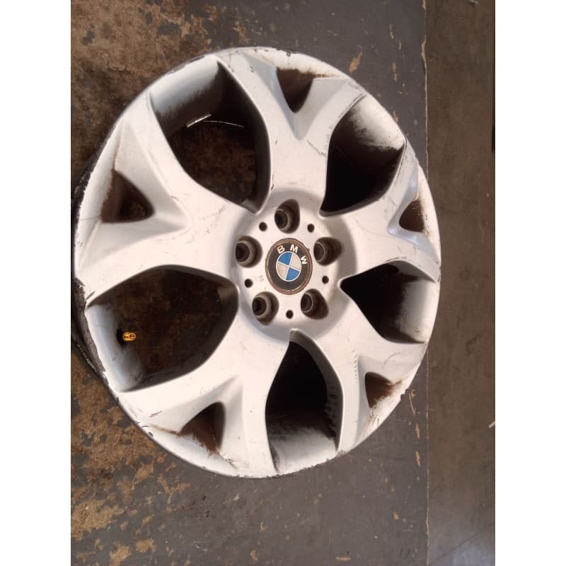 Recambio de llanta para bmw x3 (e83) 3.0d referencia OEM IAM 3401202 E8JX18 - Negro 5