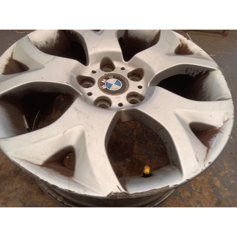 Recambio de llanta para bmw x3 (e83) 3.0d referencia OEM IAM 3401202 E8JX18 - Negro 6