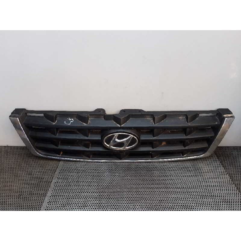Recambio de rejilla delantera para hyundai accent (lc) gls referencia OEM IAM - Gris