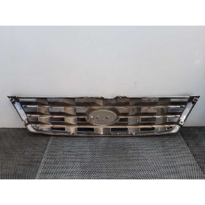 Recambio de rejilla delantera para hyundai accent (lc) gls referencia OEM IAM - Gris 2