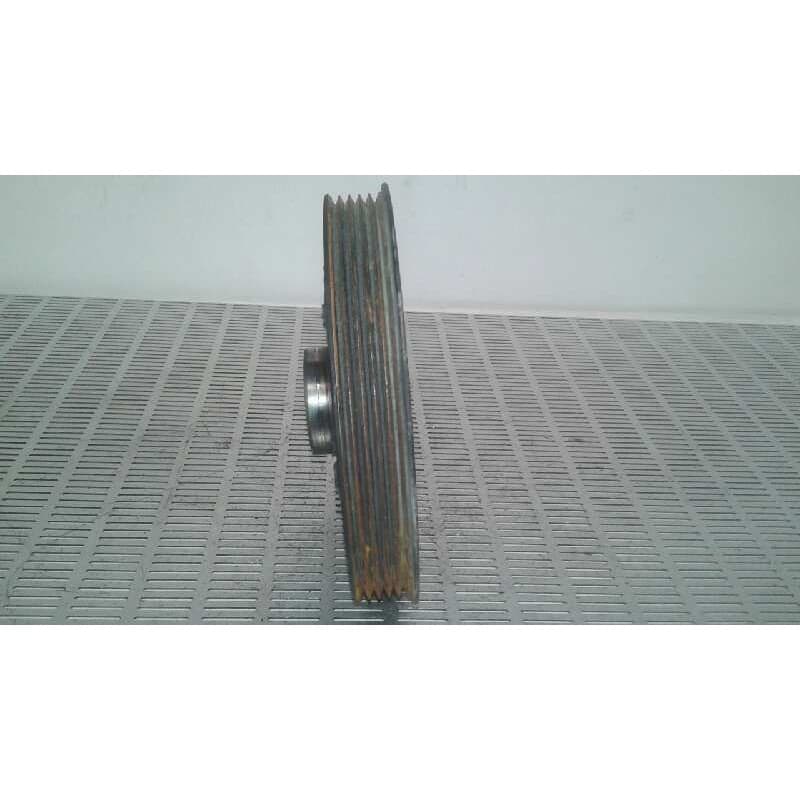 Recambio de polea cigueñal para hyundai i30 1.6 crdi cat referencia OEM IAM - Negro