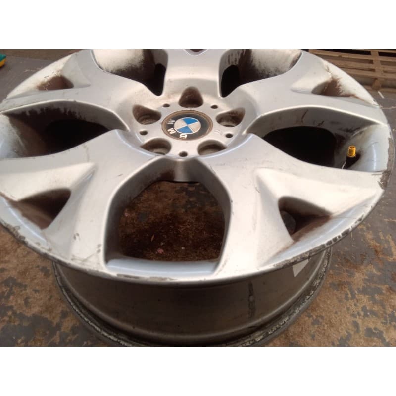 Recambio de llanta para bmw x3 (e83) 3.0d referencia OEM IAM 3401202 E8JX18 - Negro 10