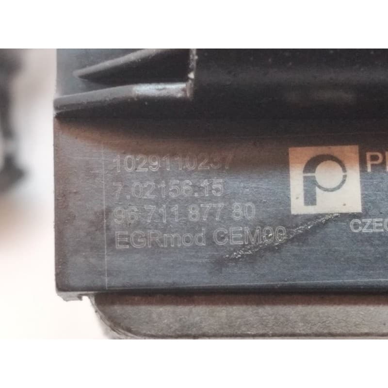 Recambio de valvula egr para peugeot 308 sw envy referencia OEM IAM 9671187780 - Gris 2