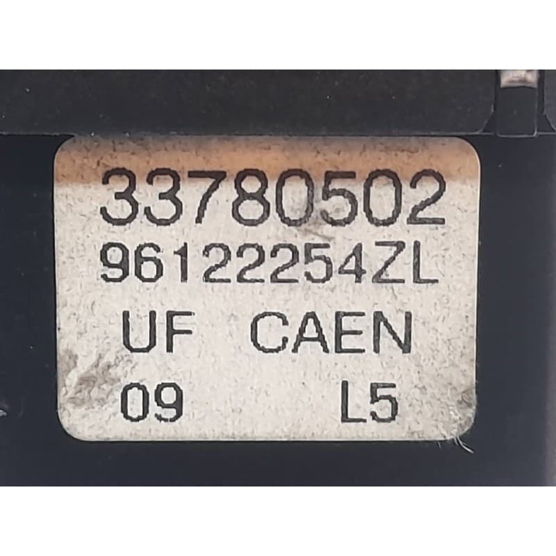 Recambio de mando luces para citroën ax 1.0 miami referencia OEM IAM 96122254ZL - Blanco 3