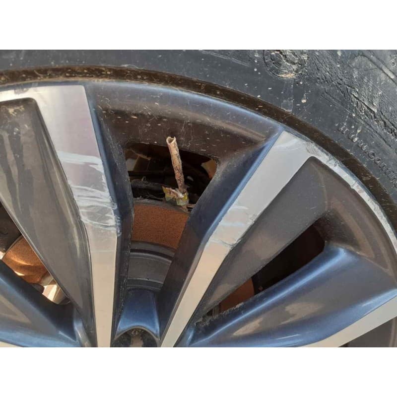 Recambio de llanta para renault kadjar business referencia OEM IAM - Blanco 2