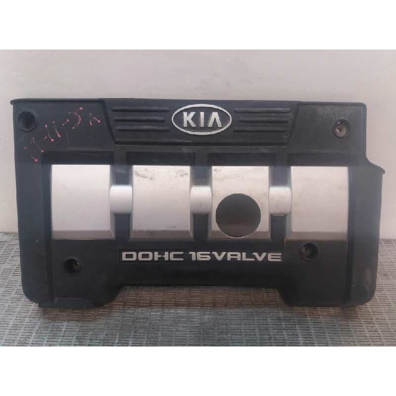 Recambio de tapa superior motor para kia cerato 1.6 cat referencia OEM IAM - Gris