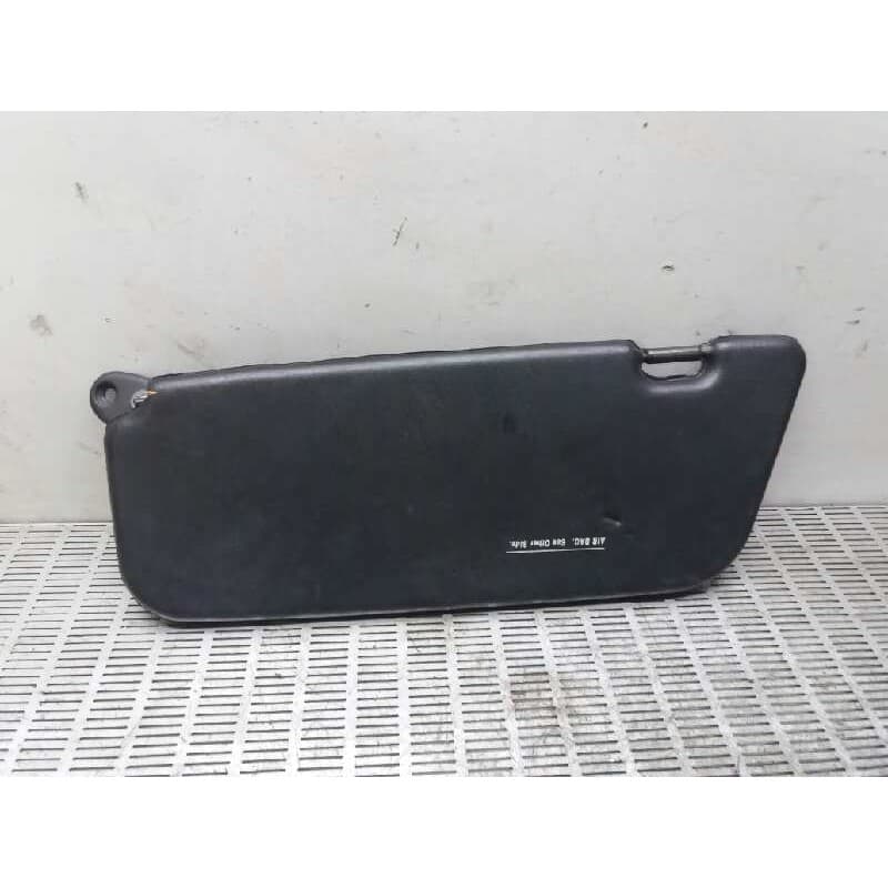 Recambio de parasol derecho para hyundai coupe (rd) 1.6 16v cat referencia OEM IAM - Rojo