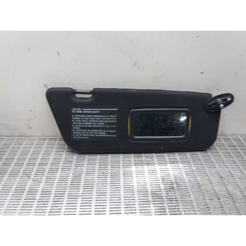 Recambio de parasol derecho para hyundai coupe (rd) 1.6 16v cat referencia OEM IAM - Rojo 2