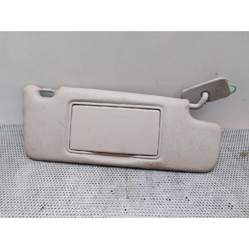 Recambio de parasol derecho para volvo s80 berlina 2.9 cat referencia OEM IAM - Gris 2