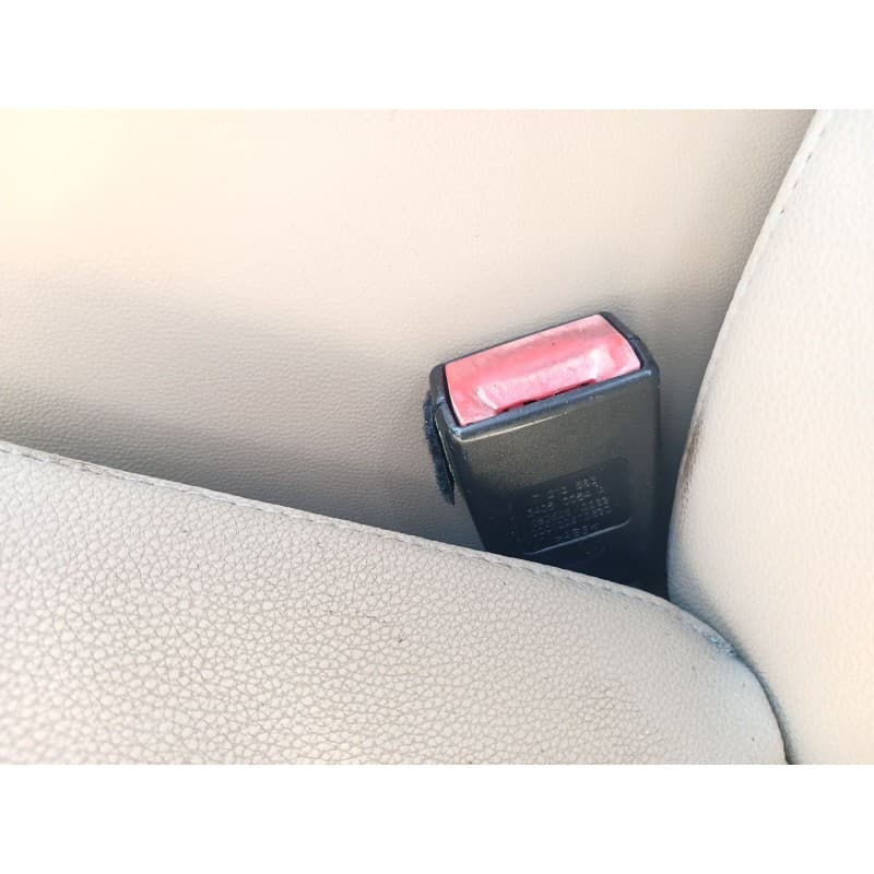Recambio de pretensor airbag izquierdo para bmw 3 (e90) 320 d referencia OEM IAM - Negro