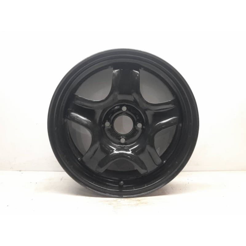 Recambio de llanta para dacia sandero stepway referencia OEM IAM 403001040R - Negro