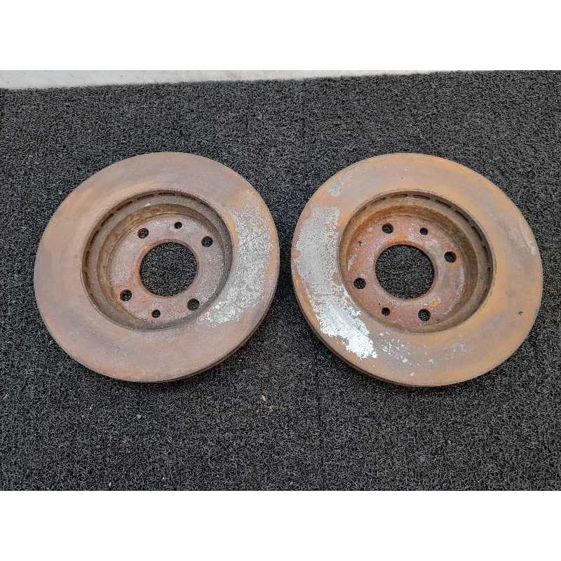 Recambio de disco freno delantero para renault 5 (b/c40) referencia OEM IAM  77760