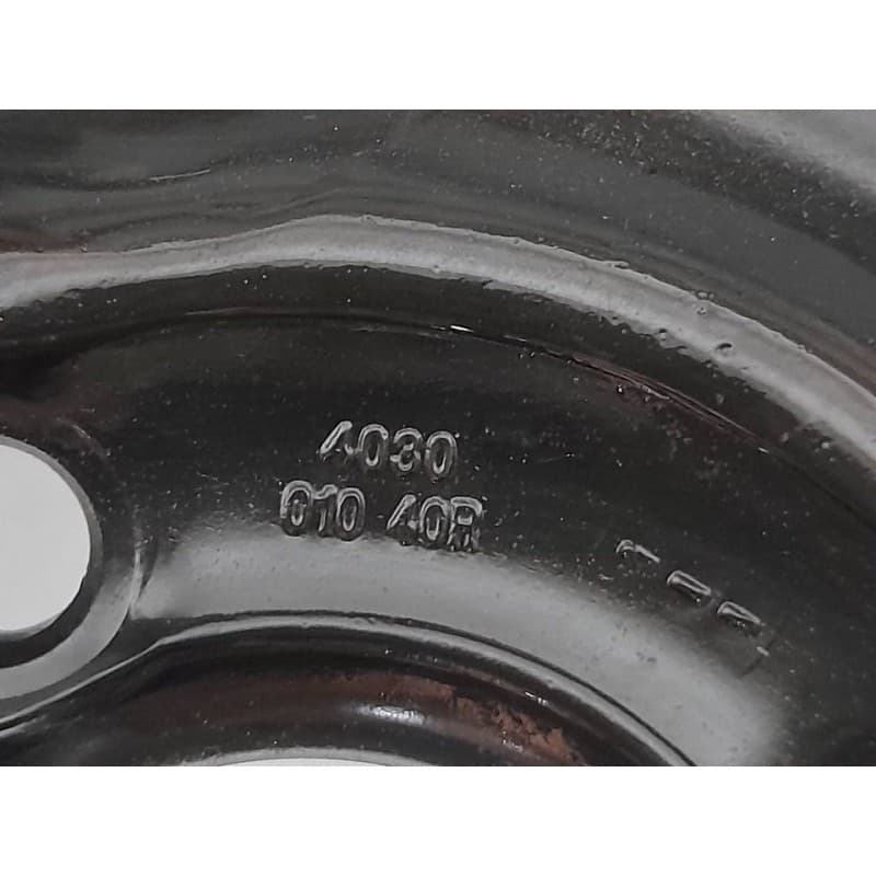 Recambio de llanta para dacia sandero stepway referencia OEM IAM 403001040R - Negro 2