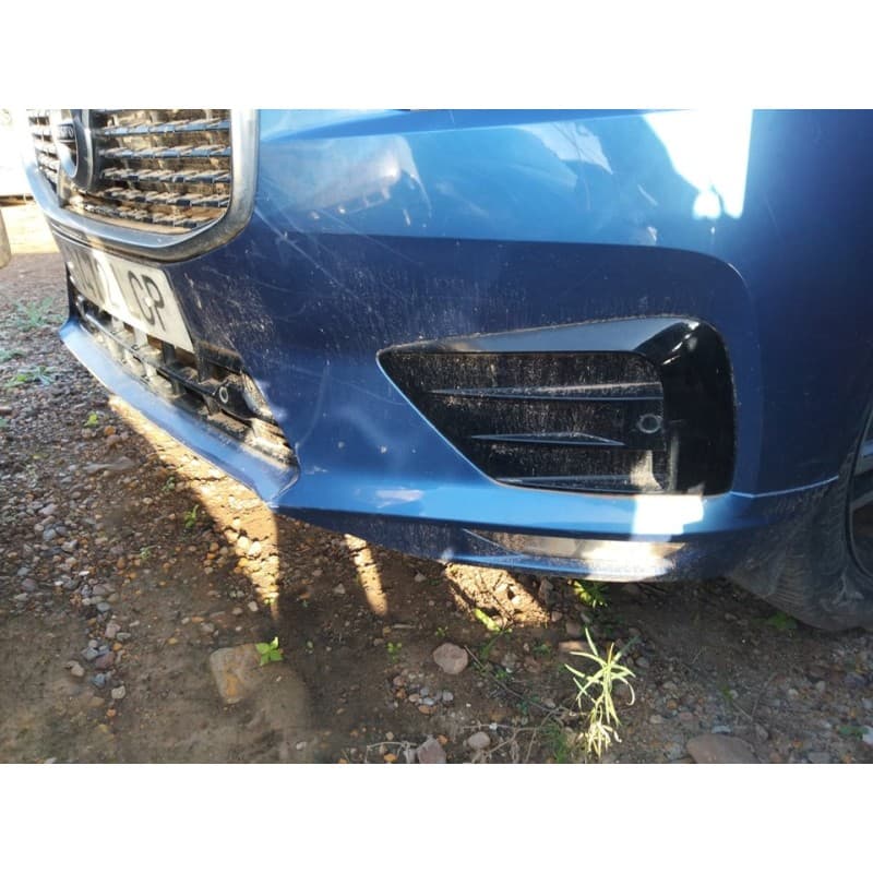 Recambio de paragolpes delantero para volvo xc60 ii (246) t4 referencia OEM IAM - Azul 2
