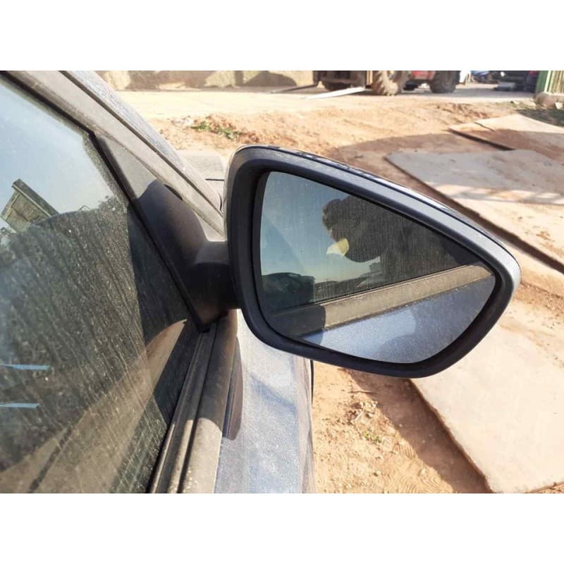Recambio de retrovisor derecho para ford focus st-line style referencia OEM IAM - Azul