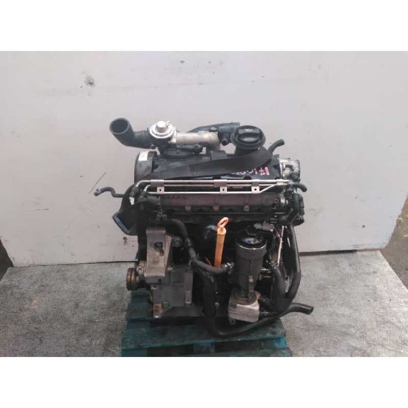 Recambio de motor completo para seat ibiza (6l1) 1.9 tdi referencia OEM IAM ATD - Negro