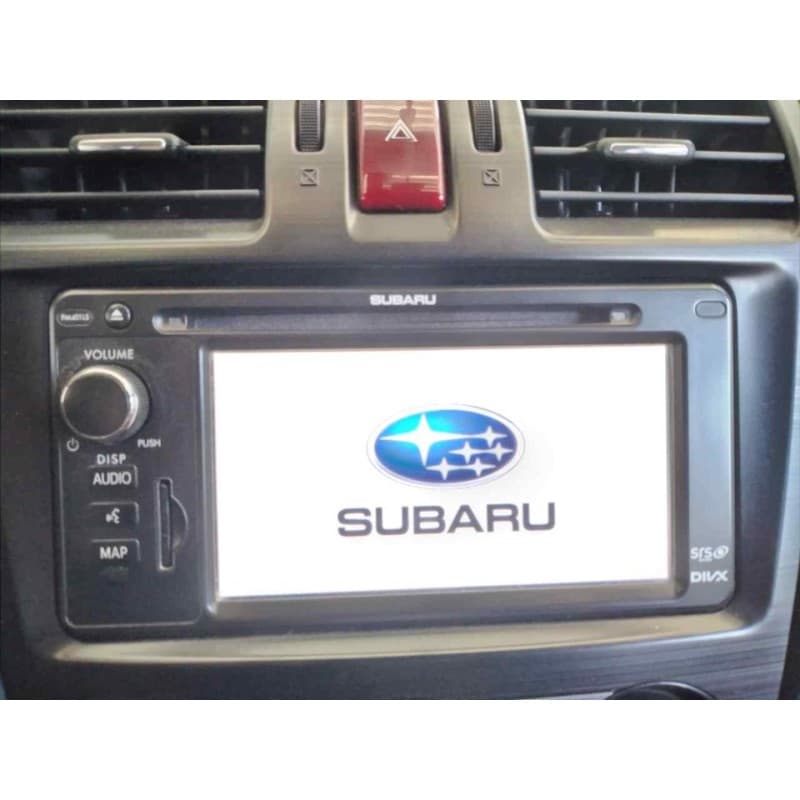 Recambio de sistema audio / radio cd para subaru xv executive referencia OEM IAM - Gris