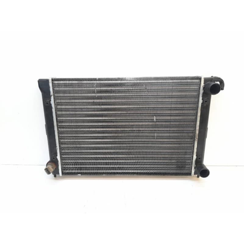 Recambio de radiador agua para volkswagen jetta (165/167) cl referencia OEM IAM - Rojo 2