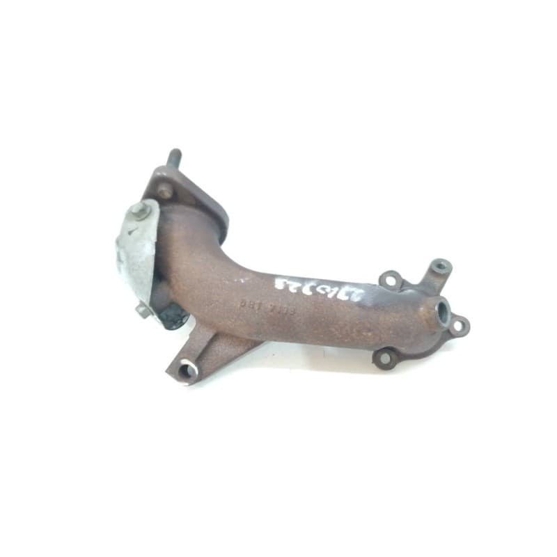 Recambio de salida colector para kia pro_cee'd active referencia OEM IAM DH17113 - Negro