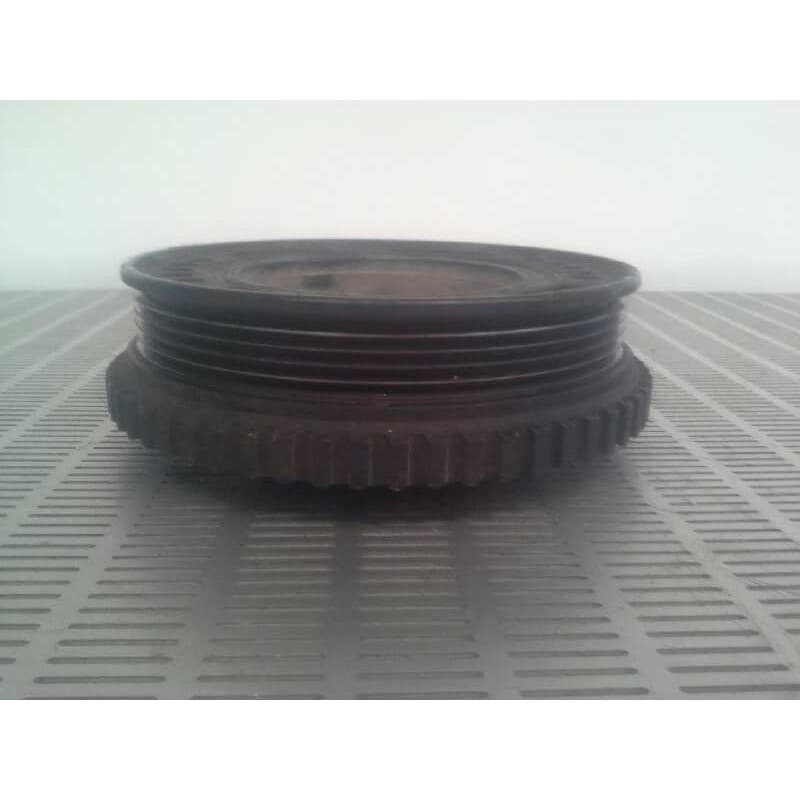 Recambio de polea cigueñal para opel zafira a 1.6 16v referencia OEM IAM - Blanco