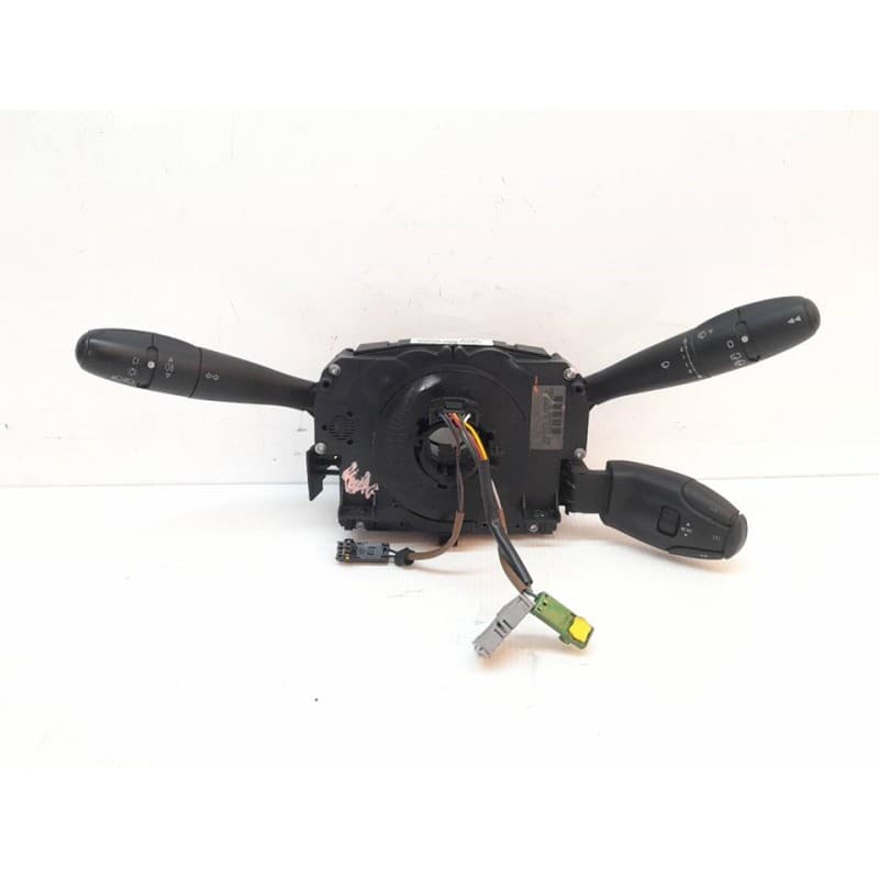 Recambio de mando luces para peugeot 207 x-line referencia OEM IAM 96630732XT - Negro