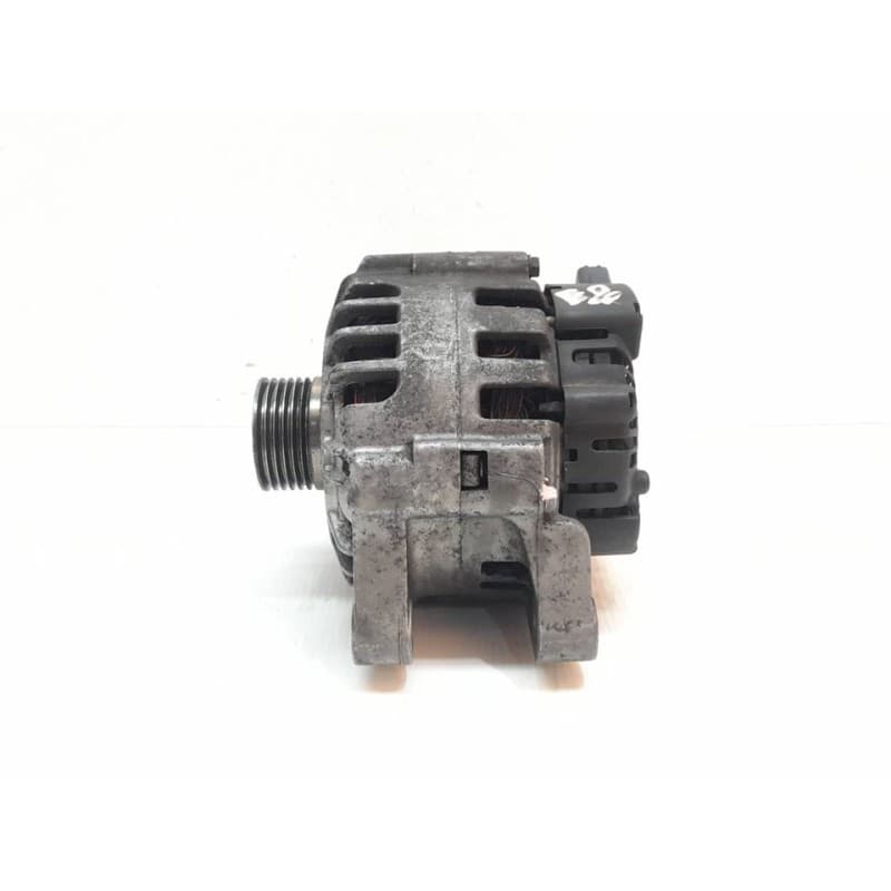 Recambio de alternador para peugeot 207 x-line referencia OEM IAM 9656956080 - Negro