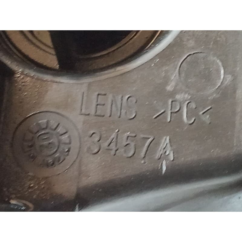 Recambio de faro derecho para audi a4 b6 (8e2) 1.8 t referencia OEM IAM 3457A - Azul 2