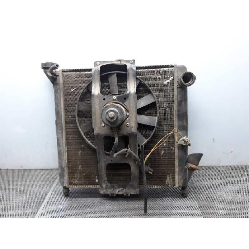 Recambio de radiador agua para renault 9 1.2 referencia OEM IAM  142515 SOFICA