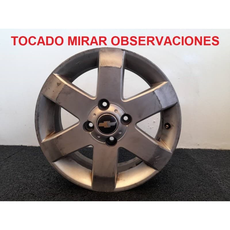 Recambio de llanta para chevrolet epica ltx referencia OEM IAM 6JX16 ET49 - Gris