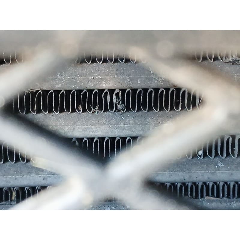 Recambio de intercooler para bmw 3 (e90) 320 d referencia OEM IAM - Negro
