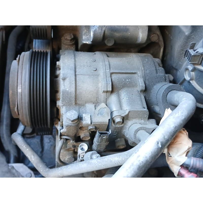 Recambio de compresor aire acondicionado para bmw 3 (e90) 320 d referencia OEM IAM - Negro