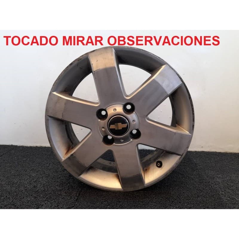 Recambio de llanta para chevrolet epica ltx referencia OEM IAM 6JX16 ET49 - Gris
