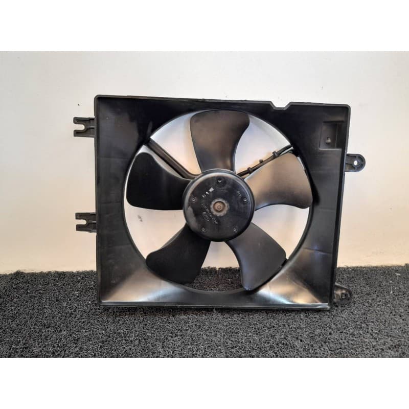 Recambio de electroventilador para daewoo lacetti sx referencia OEM IAM - Negro