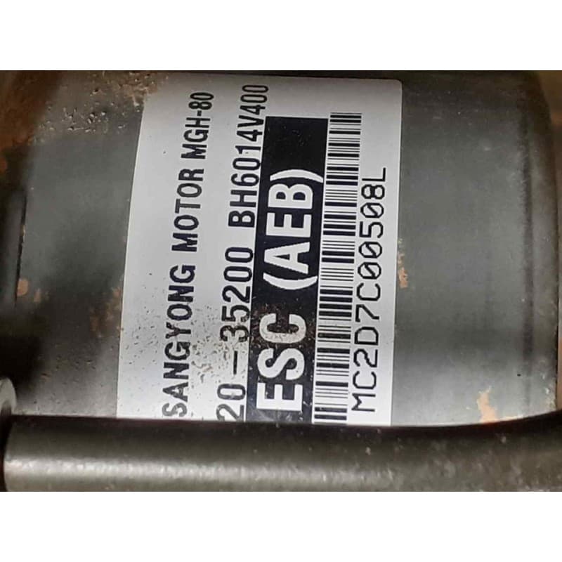 Recambio de abs para ssangyong tivoli limited 4x2 referencia OEM IAM 4892035200 2