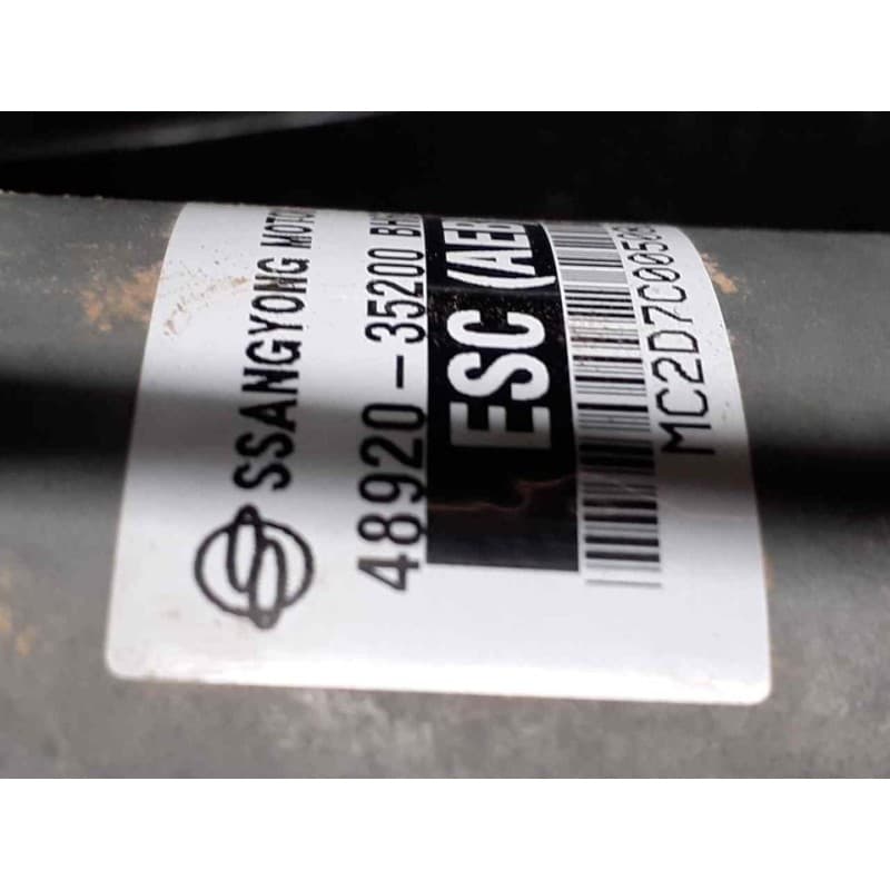 Recambio de abs para ssangyong tivoli limited 4x2 referencia OEM IAM 4892035200 3