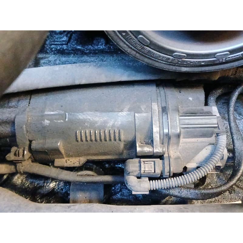 Recambio de cremallera direccion para bmw 3 (e90) 320 d referencia OEM IAM - Negro