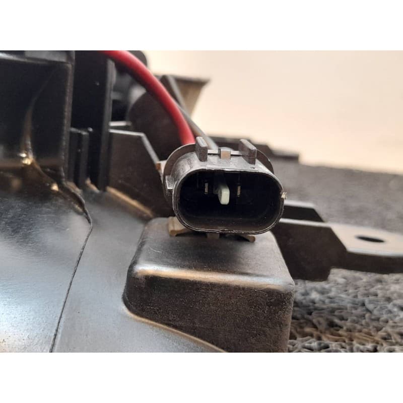 Recambio de electroventilador para daewoo lacetti sx referencia OEM IAM - Negro 3
