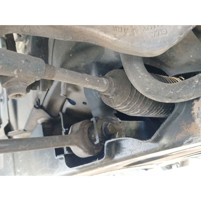 Recambio de cremallera direccion para bmw 3 (e90) 320 d referencia OEM IAM - Negro 3