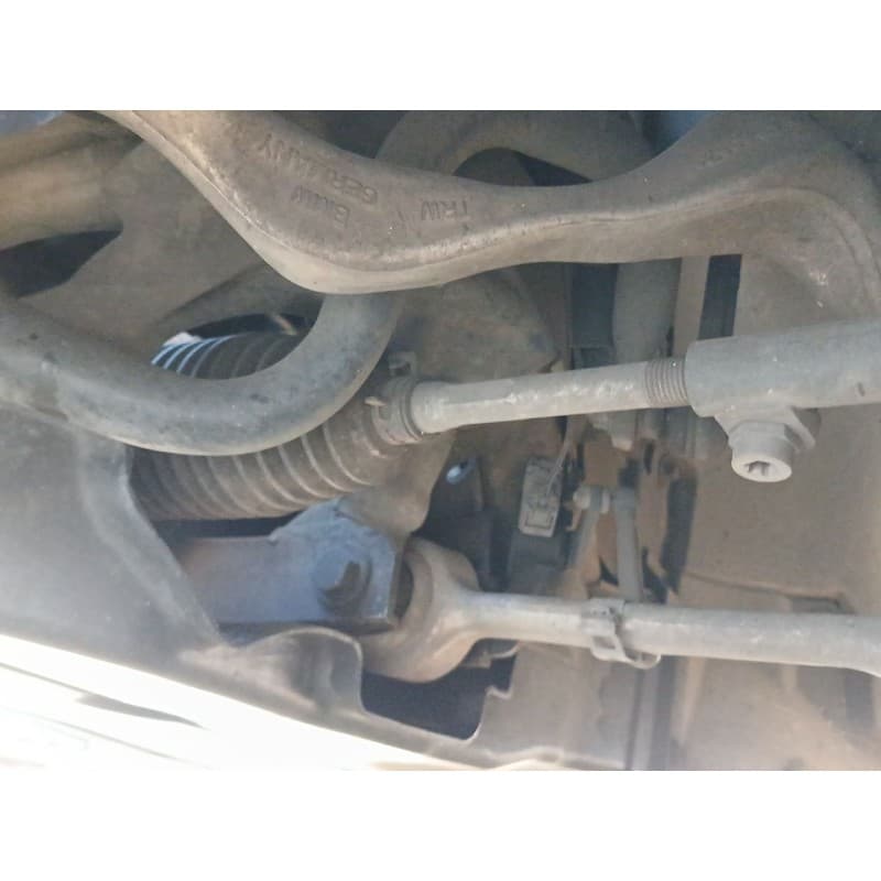 Recambio de cremallera direccion para bmw 3 (e90) 320 d referencia OEM IAM - Negro 4