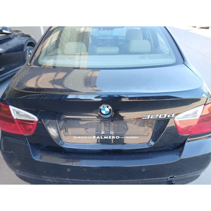Recambio de tapa maletero para bmw 3 (e90) 320 d referencia OEM IAM - Negro