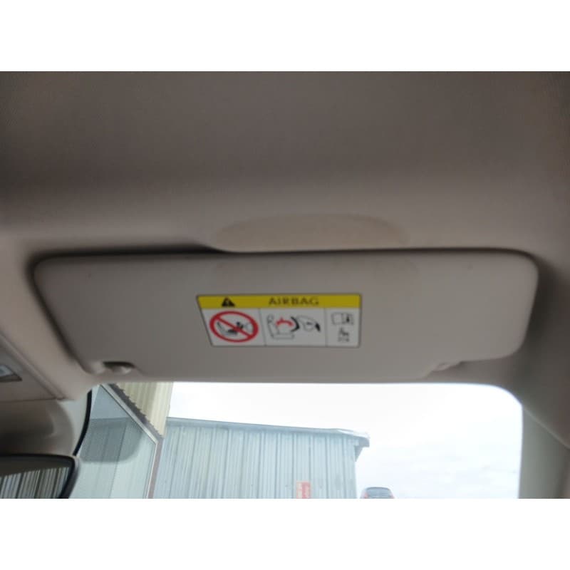 Recambio de parasol derecho para volkswagen taigo (cs1) 1.0 tsi referencia OEM IAM - Blanco