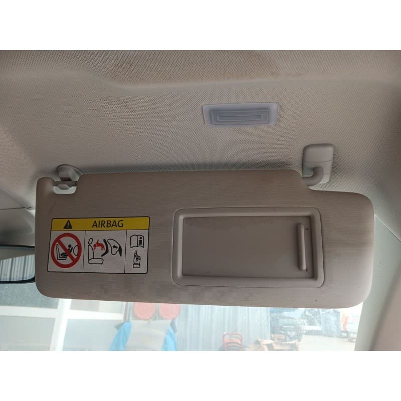 Recambio de parasol derecho para volkswagen taigo (cs1) 1.0 tsi referencia OEM IAM - Blanco 2