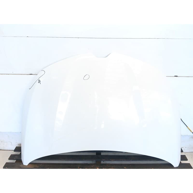 Recambio de capo para renault clio v (b7_) 1.0 tce 100 (b7mt) referencia OEM IAM - Blanco
