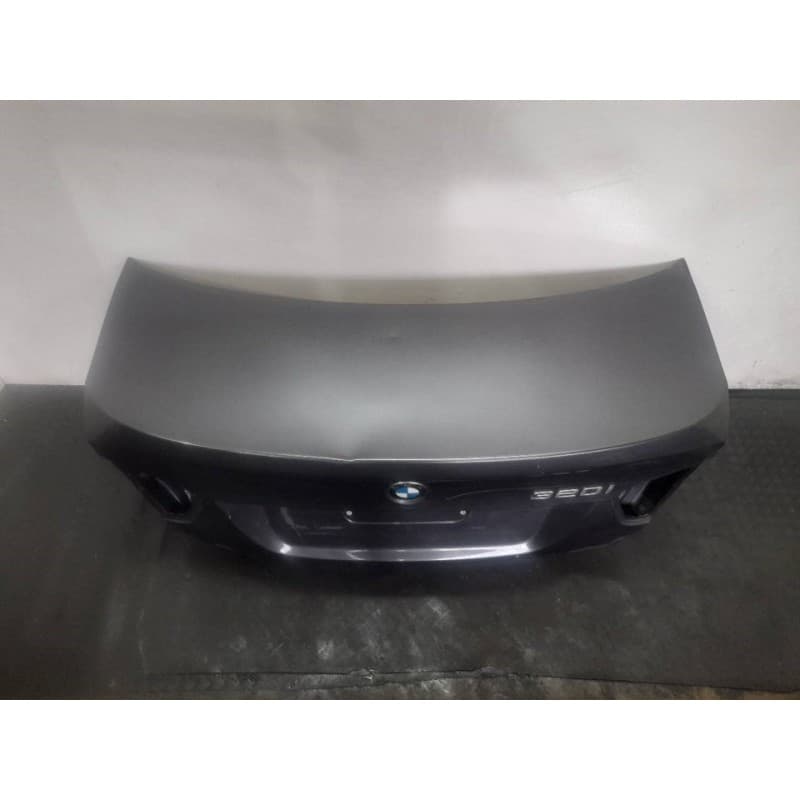 Recambio de tapa maletero para bmw serie 3 berlina (e90) 320i referencia OEM IAM - Gris 4