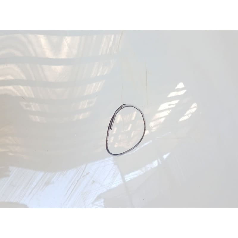 Recambio de capo para renault clio v (b7_) 1.0 tce 100 (b7mt) referencia OEM IAM - Blanco 3