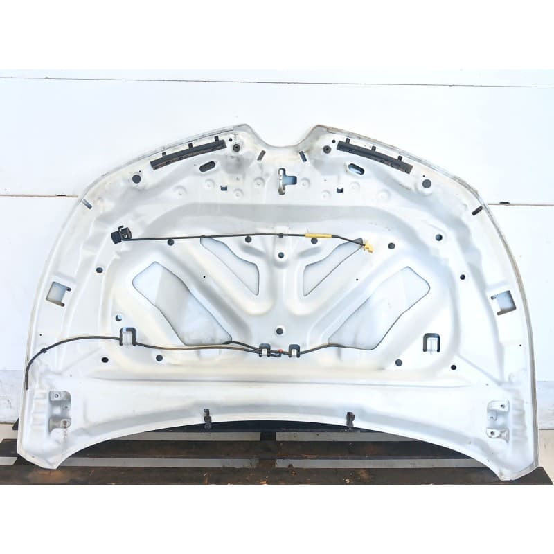 Recambio de capo para renault clio v (b7_) 1.0 tce 100 (b7mt) referencia OEM IAM - Blanco 4